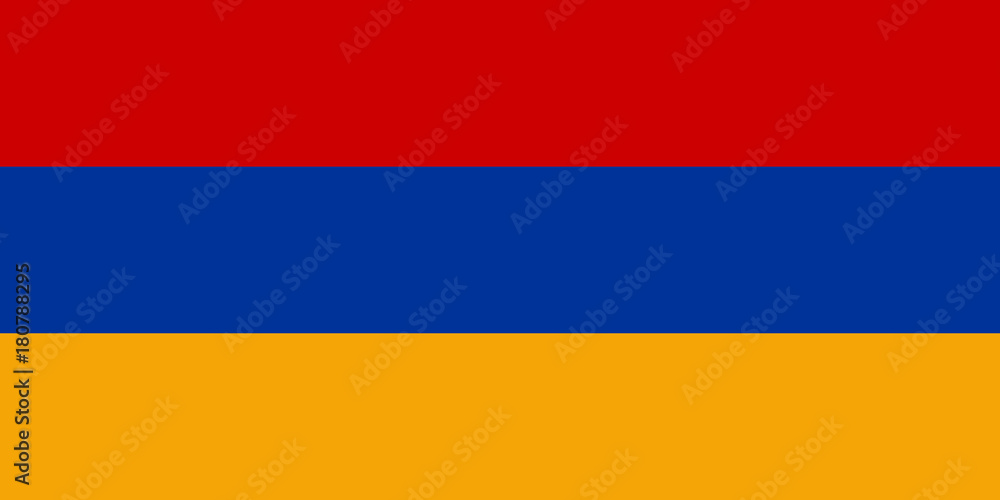 Fototapeta premium Flag of Armenia