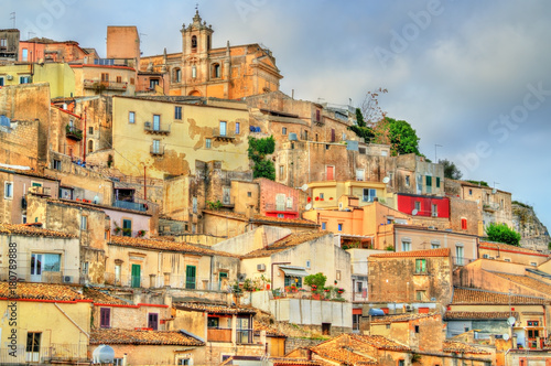 View of Ragusa, a UNESCO heritage town in Sicily, Italy © Leonid Andronov