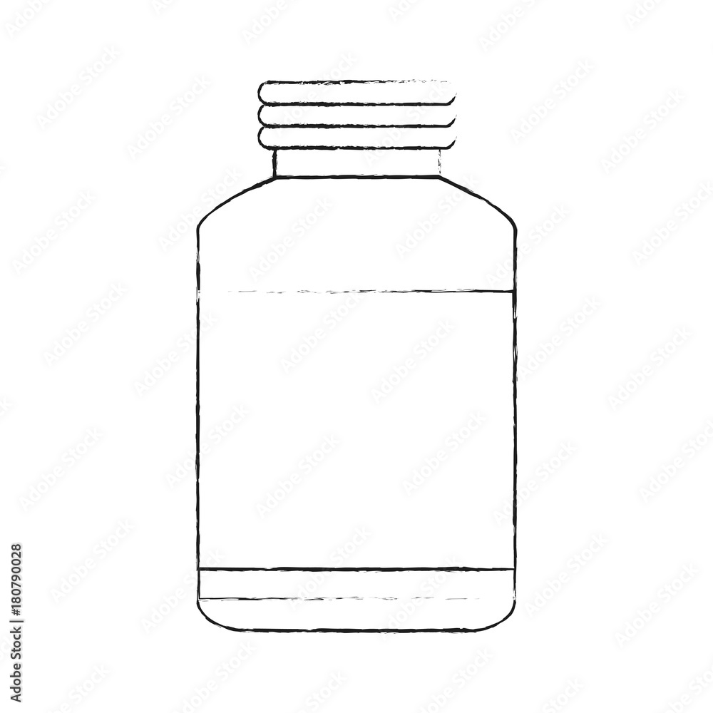 Medicine bottle isolated icon vector illustration graphic design Medicine bottle isolated icon vector illustration graphic design