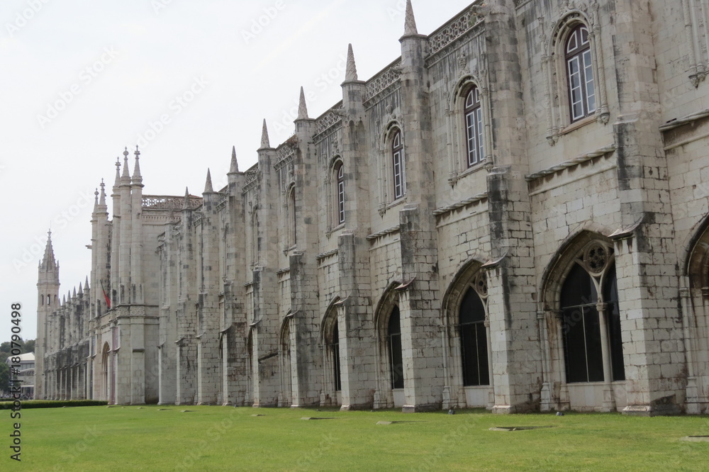 Portugal - Lisbonne - Monastère des Hieronymites - 