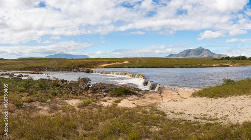 Yuck Rapids, in Canaima National Park, Venezuela