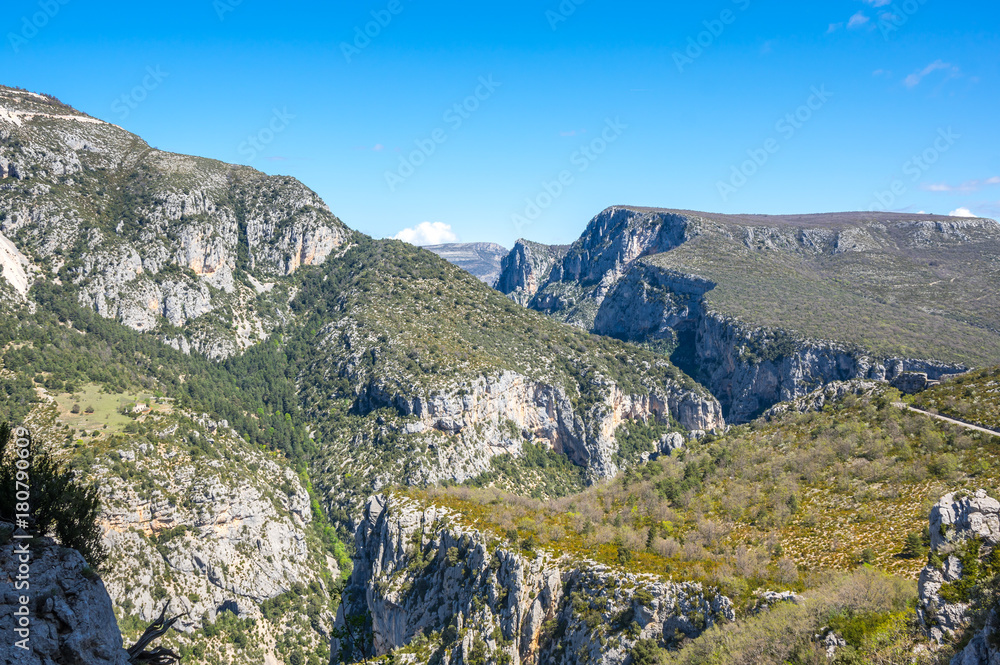 Gorge du Verdon in Provence Gorge du Verdon in Provence
