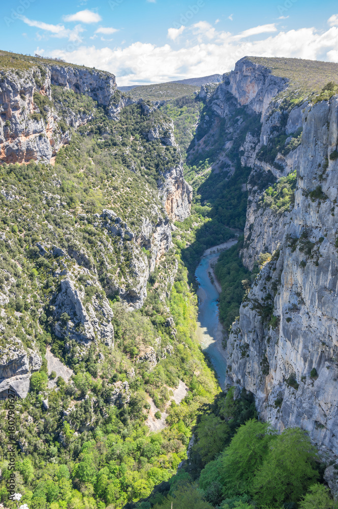 Gorge du Verdon in Provence Gorge du Verdon in Provence