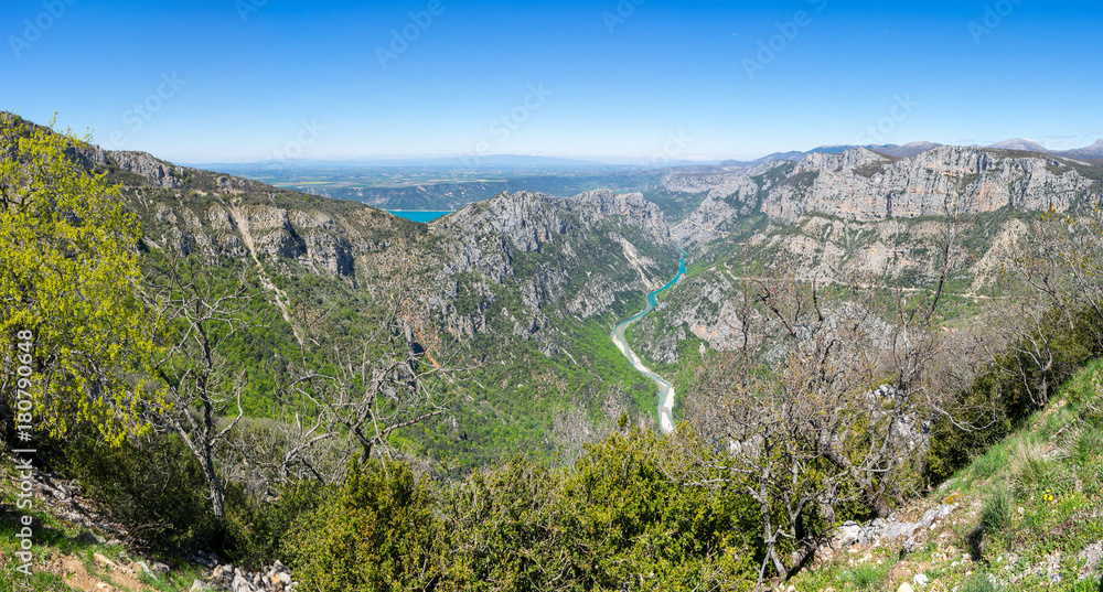 Fototapeta premium Gorge du Verdon in Provence