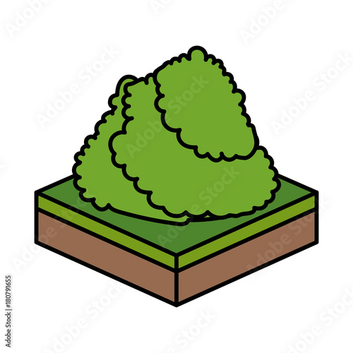 Isometric bush design