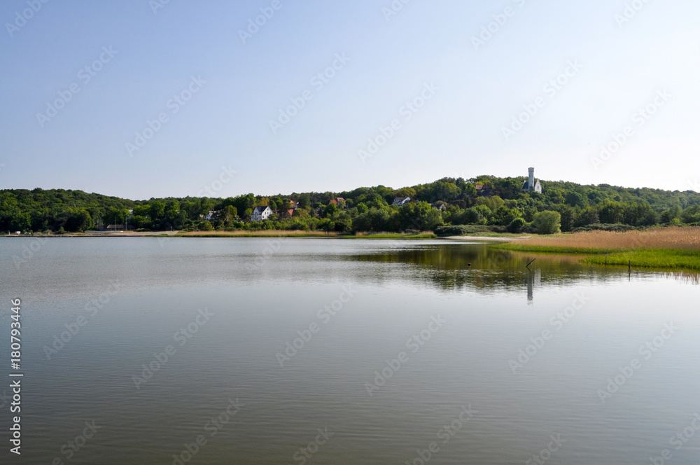 Lietzow, Großer Jasmunder Bodden, Rügen Lietzow, Großer Jasmunder Bodden, Rügen