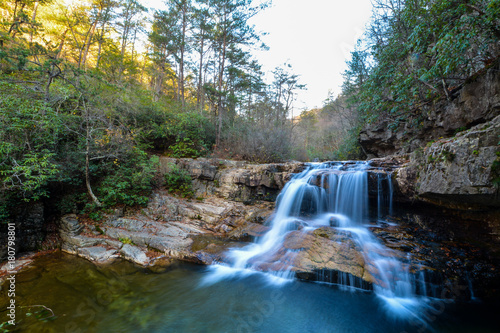 St. Marys Waterfall Virginia 