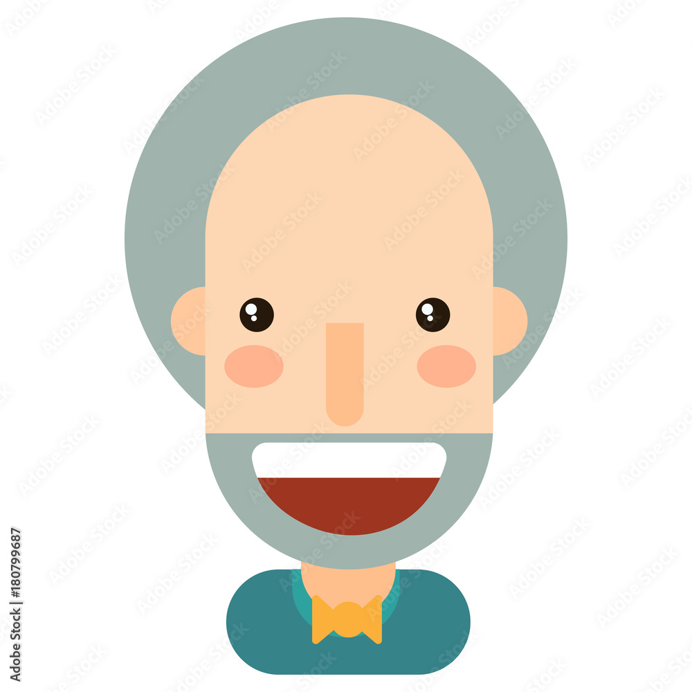 Fototapeta premium ikona szczęśliwych ludzi