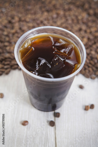 Black Iced Coffee