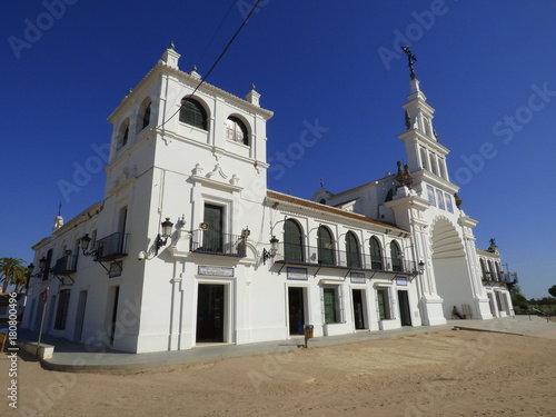 El Rocío es una pequeña aldea del municipio de Almonte (Huelva) Andalucia photo