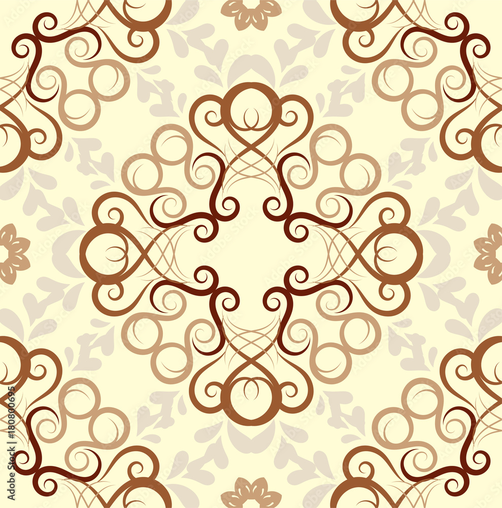 Seamless abstract floral pattern,mandala pattern Seamless abstract floral pattern,mandala pattern