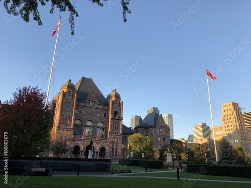 Parlamento di Toronto, Ontario, Canada photo