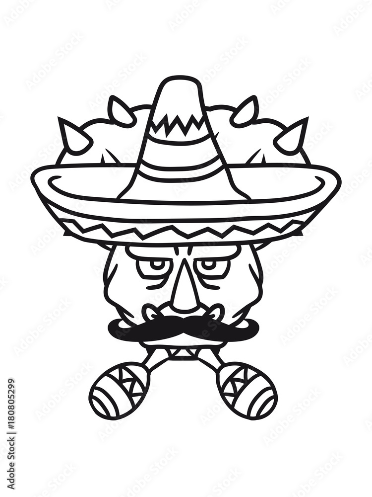 gesicht kopf mustache schnurrbart mexikaner südamerika party musik feiern rasseln sombrero hut hörner triceratops groß comic cartoon dinosaurier saurier dino gesicht kopf mustache schnurrbart mexikaner südamerika party musik feiern rasseln sombrero hut hörner triceratops groß comic cartoon dinosaurier saurier dino