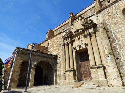 Plasencia,ciudad historica de Cáceres,Extremadura © VEOy.com