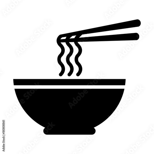 Bowl of Ramen Noodle Icon