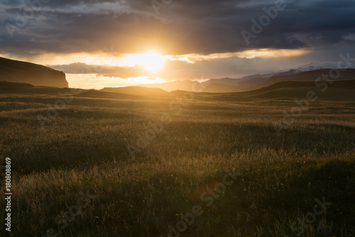 Sunset in Iceland © Konstantin Maslak