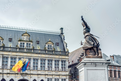 Marie-Christine de Lalaing in Tournai, Belgium. photo