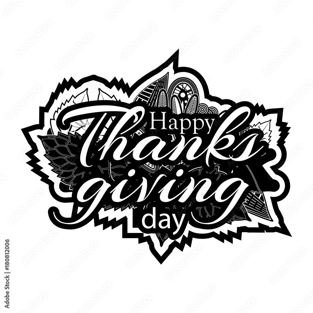 Happy thanks giving day symbol for flyer, poster, banner, web header. Abstract background Happy thanks giving day symbol for flyer, poster, banner, web header. Abstract background