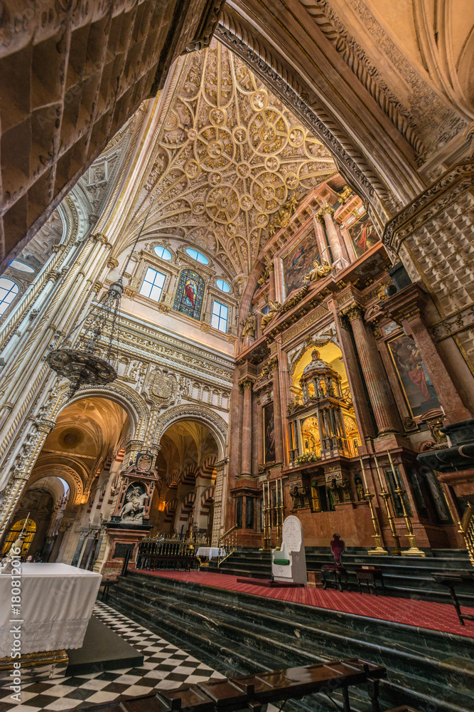 Fototapeta premium Great Mosque of Cordoba, Andalusia, Spain