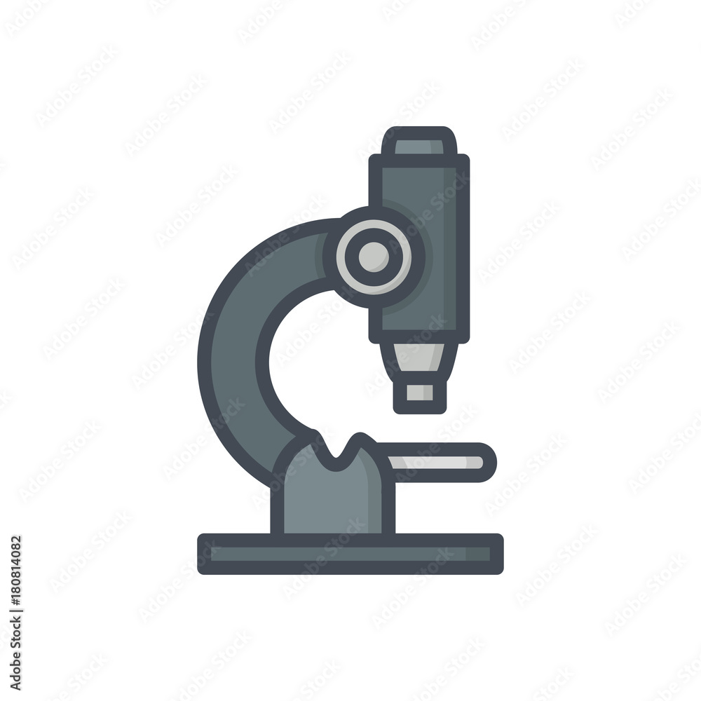 medicine medical colored icon microscope medicine medical colored icon microscope