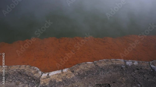 Close up, champagne pool in Wai-O-Tapugeo
