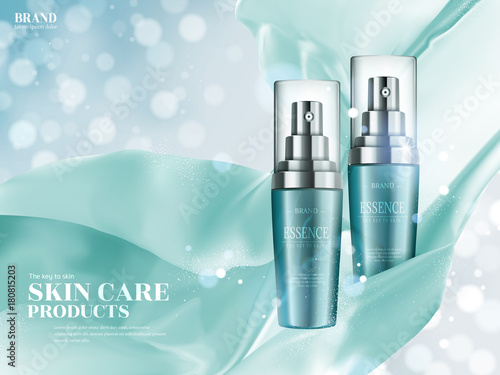 Skin care ads