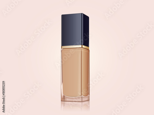 Foundation container mockup