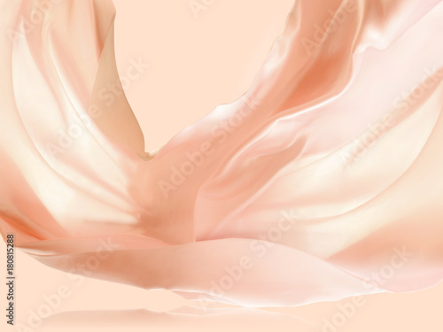 Complexion floating fabric