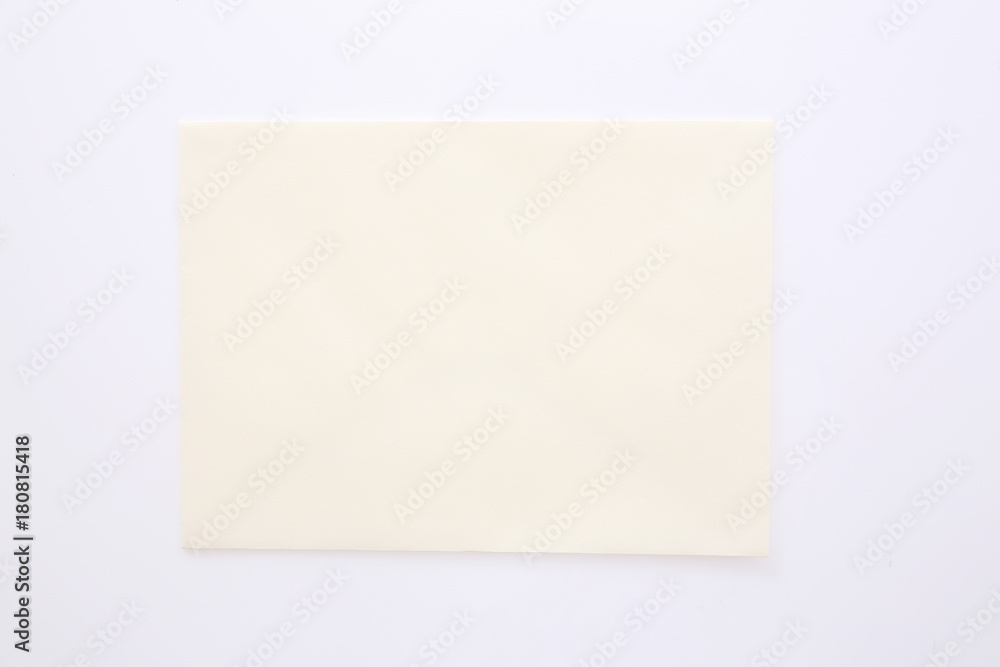 envelope paper isolated in white background envelope paper isolated in white background