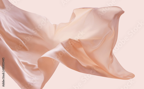 Complexion floating fabric photo