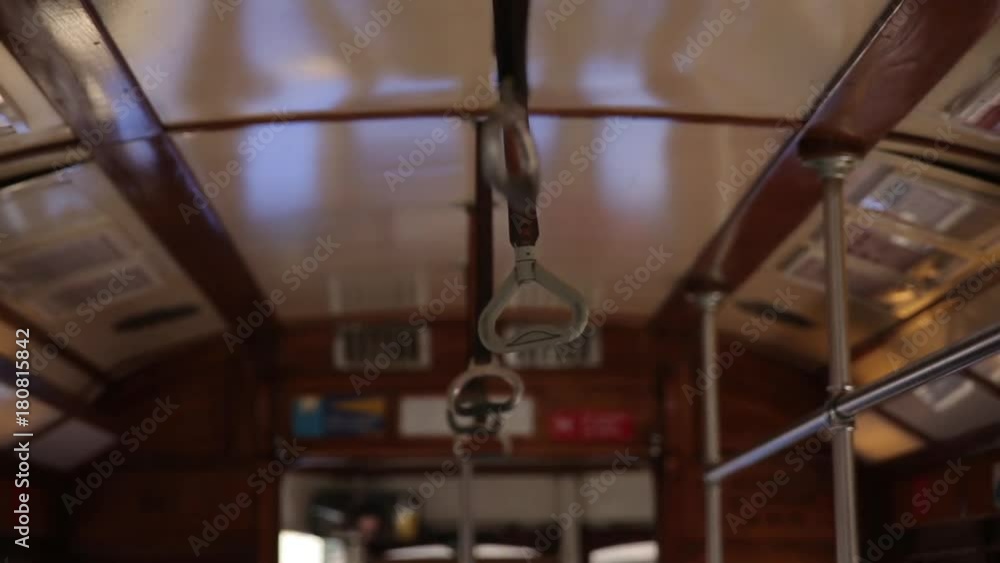 POV, interior of bus in Portugal POV, interior of bus in Portugal