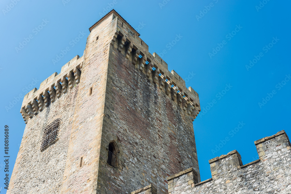 Chateau de Foix castle , France