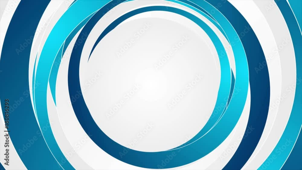 Blue and white abstract circles motion design. Seamless looping. Video animation Ultra HD 4K 3840x2160 Blue and white abstract circles motion design. Seamless looping. Video animation Ultra HD 4K 3840x2160