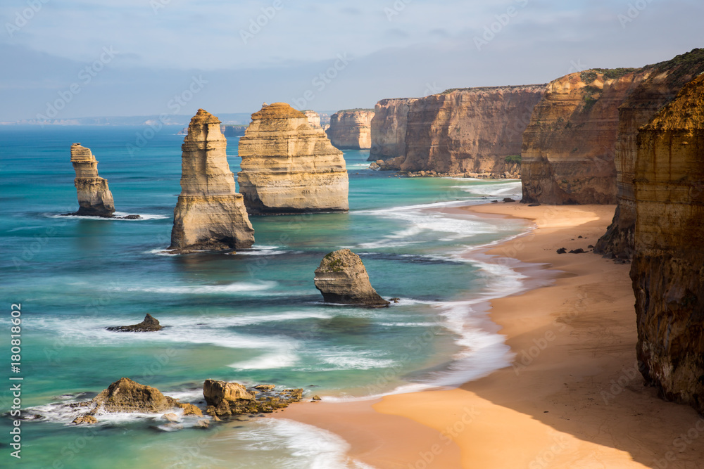 The iconic 12 Apostles