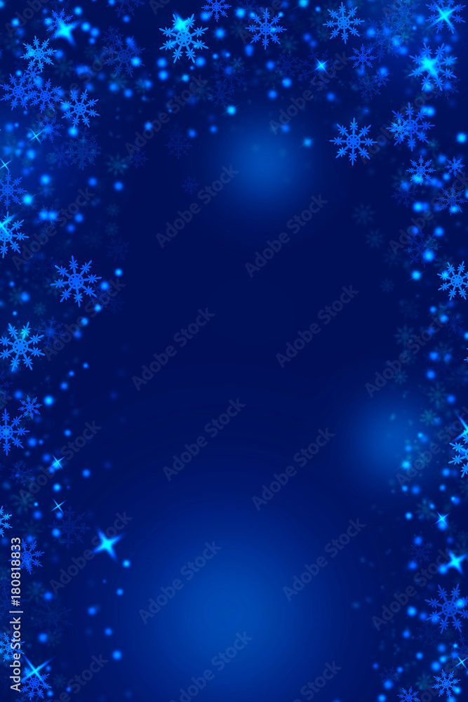 Christmas or winter background Christmas or winter background