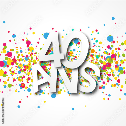 40 ans