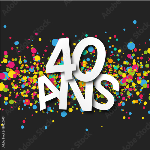 40 ans