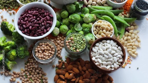 Vegan protein sources