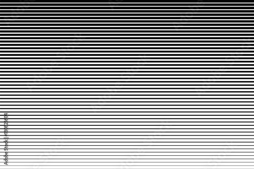 Horizontal speed line halftone pattern with gradient effect. Template for backgrounds and stylized textures .