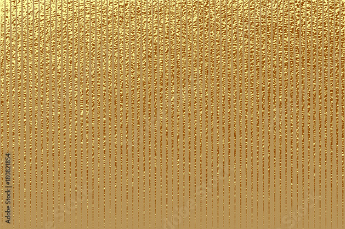 Abstract gold glitter geometric vector background.