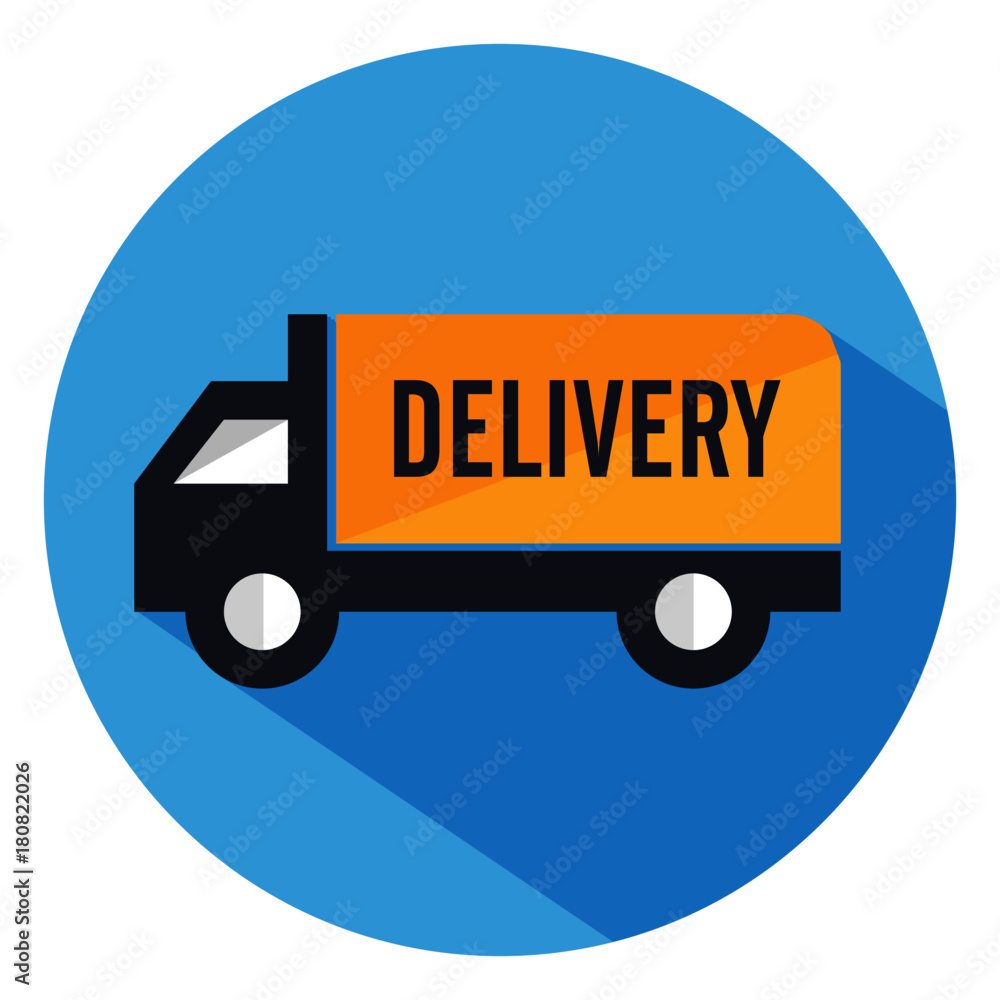 delivery truck icon delivery truck icon