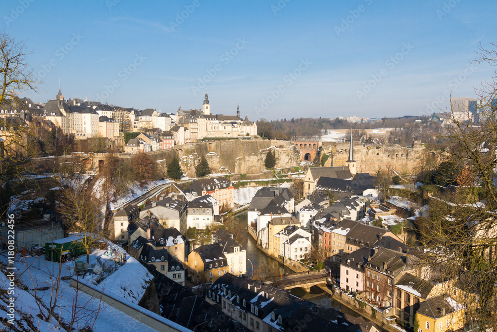 Luxembourg in Winter