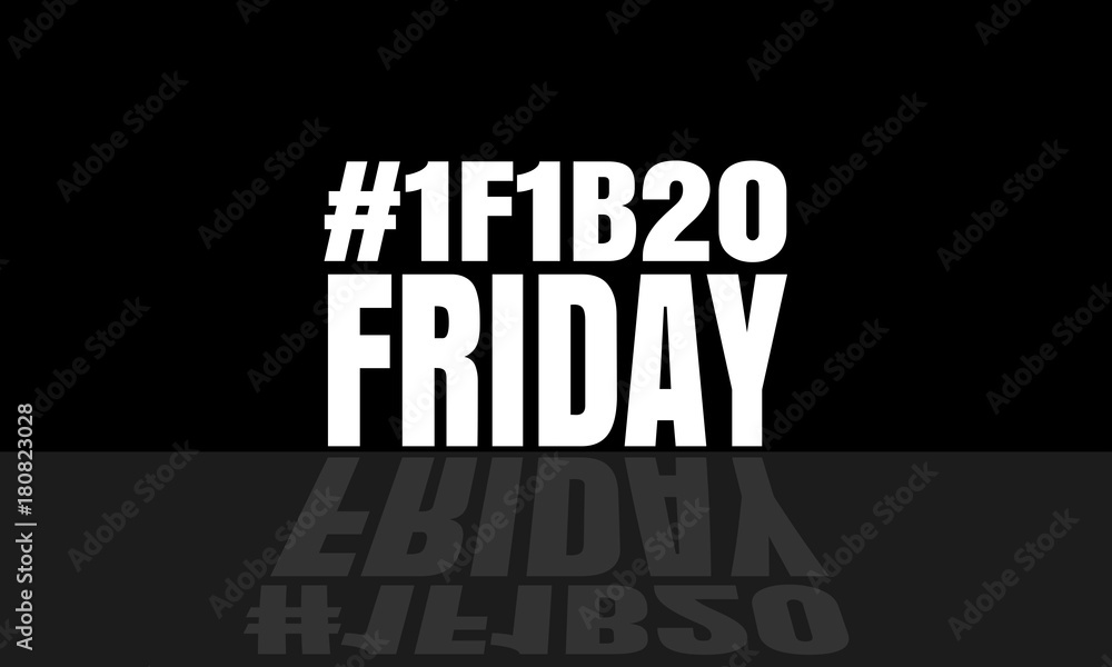 Obraz premium Black Friday sale inscription design template. Black Friday banner. Black word as color index in CMYK gamma