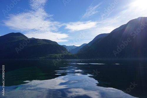 West Coast BC Zeballos Inlet