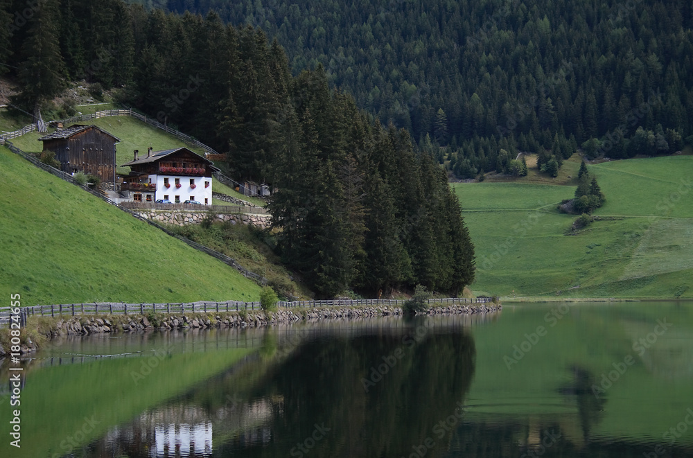 Fototapeta premium Italian Alps