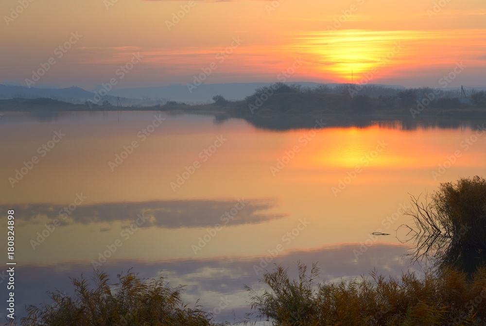 Fototapeta premium Sunrise