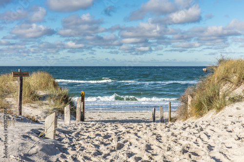 Fototapeta Naklejka Na Ścianę i Meble -  darßer ort