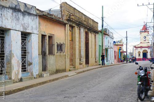 Camag  ey streets scapes  Cuba