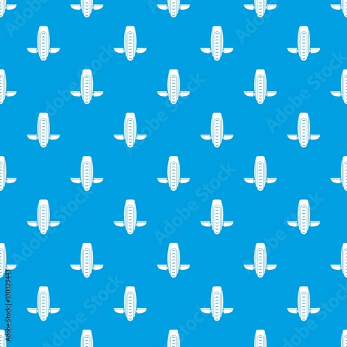 Balance vehicle pattern seamless blue