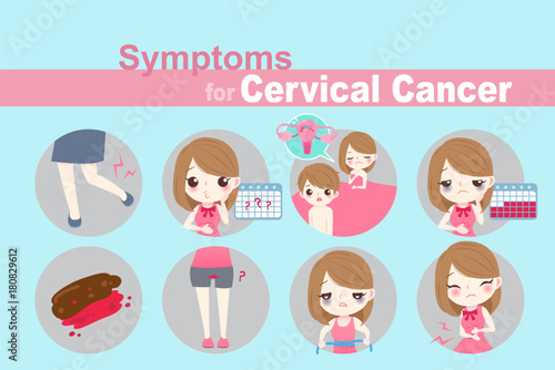 woman with cervical cancer